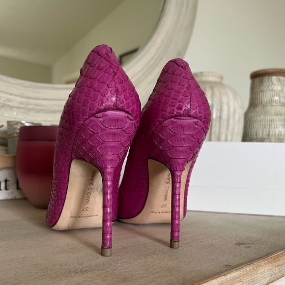 Manolo Blahnik BB Python 105 - Picture 6 of 10